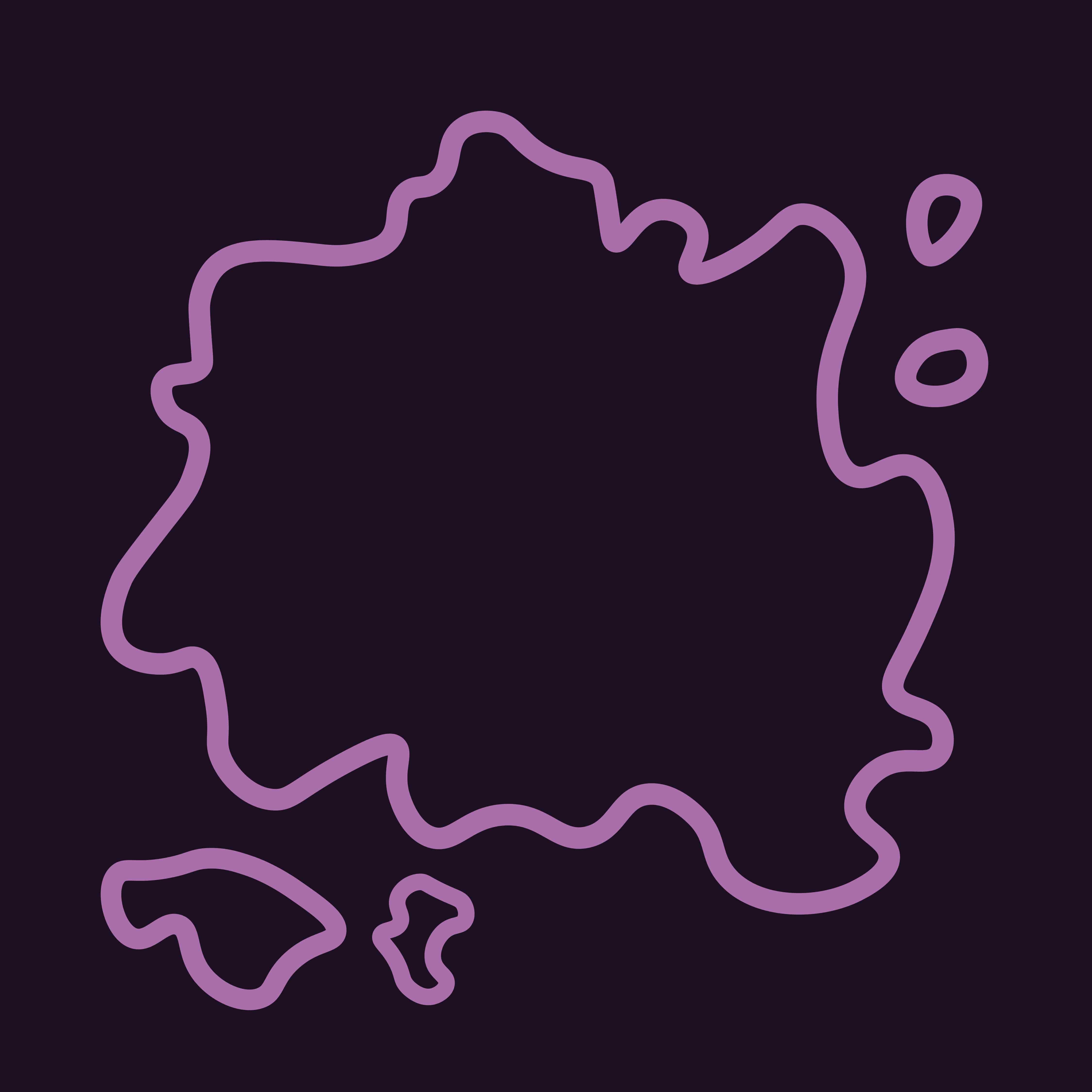 Ein Visuelles Element von Alkemeinwissen